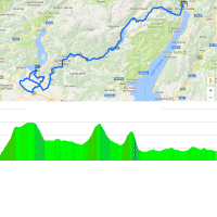 Giro d'Italia 2018 stage 17: Route and profile