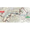 Giro d'Italia 2018: Route 19th stage - source: www.giroditalia.it