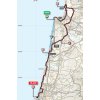 Giro d'Italia 2018: Route 2nd stage - source: www.giroditalia.it