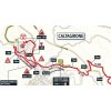 Giro d'Italia 2018 stage 4: Route final kilometres - source: www.giroditalia.it
