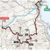 Giro d'Italia 2018: Route 4th stage - source: www.giroditalia.it