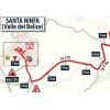 Giro d'Italia 2018 stage 5: Route final kilometres - source: www.giroditalia.it