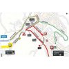 Giro d'Italia 2018 stage 5: Details final kilometres - source: www.giroditalia.it