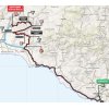 Giro d'Italia 2018: Route 5th stage - source: www.giroditalia.it