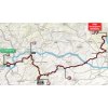 Giro d'Italia 2018: Route 6th stage - source: www.giroditalia.it