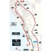 Giro d'Italia 2018 stage 7: Route final kilometres - source: www.giroditalia.it