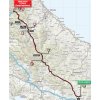 Giro d'Italia 2018: Route 9th stage - source: www.giroditalia.it