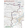 Giro d'Italia 2019: route 13th stage - source: www.giroditalia.it
