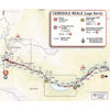 Giro d'Italia 2019 stage 13: route Lago Serrù - source: www.giroditalia.it