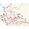 Giro d'Italia 2019: finish map stage 15 - source: www.giroditalia.it
