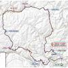 Giro d'Italia 2019: route stage 20 - source: www.giroditalia.it