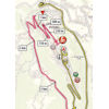 Giro d'Italia 2019: finish map 9th stage - source: www.giroditalia.it