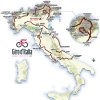 Giro d'Italia 2019: entire route - source: www.giroditalia.it