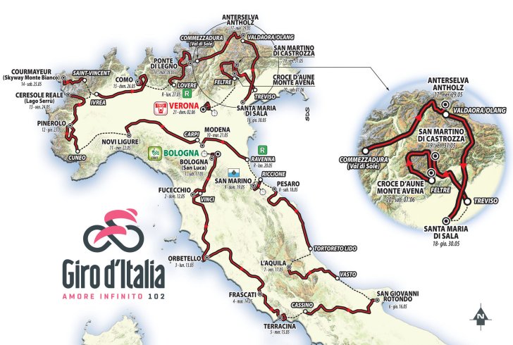 cyclingstage giro 2019