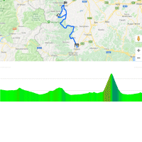 Giro d'Italia 2019 stage 12: Route and profile