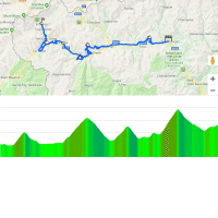 Giro 2019 Route stage 14: Saint Vincent – Courmayeur