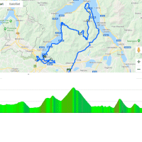 Giro d'Italia 2019 stage 15: Route and profile final 101 km