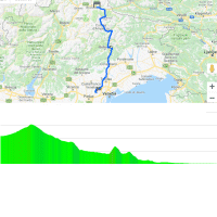 Giro d'Italia 2019 stage 18: interactive map