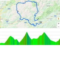 Giro 2019 Route stage 20: Feltre – Croce d’Aune/Monte Avena