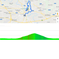 Giro d'Italia 2019 stage 21: interactive map