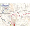 Giro d'Italia 2019: finish map 4th stage - source: www.giroditalia.it