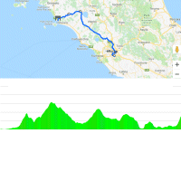 Giro d'Italia 2019 stage 4: interactive map