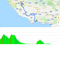 Giro d'Italia 2019 stage 5: interactive map