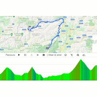 Giro d'Italia 2020: interactive map stage 18