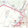 Giro d'Italia 2020: finish route stage 13 - source: www.giroditalia.it