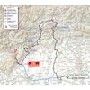 Giro d'Italia 2020: route 15th stage - source: www.giroditalia.it