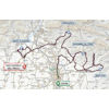 Giro d'Italia 2020: route 16th stage - source: www.giroditalia.it