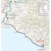Giro d'Italia 2020: route 2nd stage - source: www.giroditalia.it