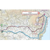 Giro d'Italia 2020: route 3rd stage - source: www.giroditalia.it