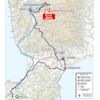 Giro d'Italia 2020: route 5th stage - source: www.giroditalia.it