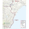 Giro d'Italia 2020: route 6th stage - source: www.giroditalia.it