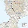 Giro d'Italia 2020: route 7th stage - source: www.giroditalia.it