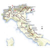 Giro d'Italia 2021: entire route - source: www.giroditalia.it