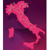 Giro d'Italia 2021: route in pink - source: www.giroditalia.it