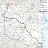 Giro d'Italia 2021: route stage 13 - source: www.giroditalia.it
