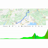 Giro d'Italia 2021: interactive map stage 14