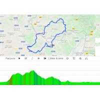Giro d'Italia 2021: interactive circuit map stage 15