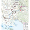 Giro d'Italia 2021: route stage 15 - source: www.giroditalia.it