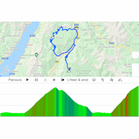 Giro d'Italia 2021: interactive map finale stage 17