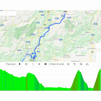 Giro d'Italia 2021: interactive map stage 17
