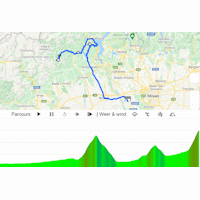 Giro d'Italia 2021: interactive map stage 19
