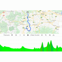 Giro d'Italia 2021: interactive map stage 3