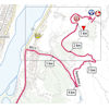 Giro d'Italia 2022 stage 1: finish, route - source: www.giroditalia.it