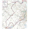 Giro d'Italia 2022 stage 1: route - source: www.giroditalia.it