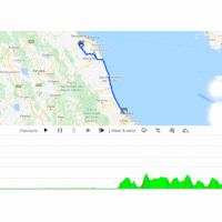 Giro d'Italia 2022 stage 10: interactive map
