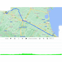 Giro d'Italia 2022 stage 11: interactive map